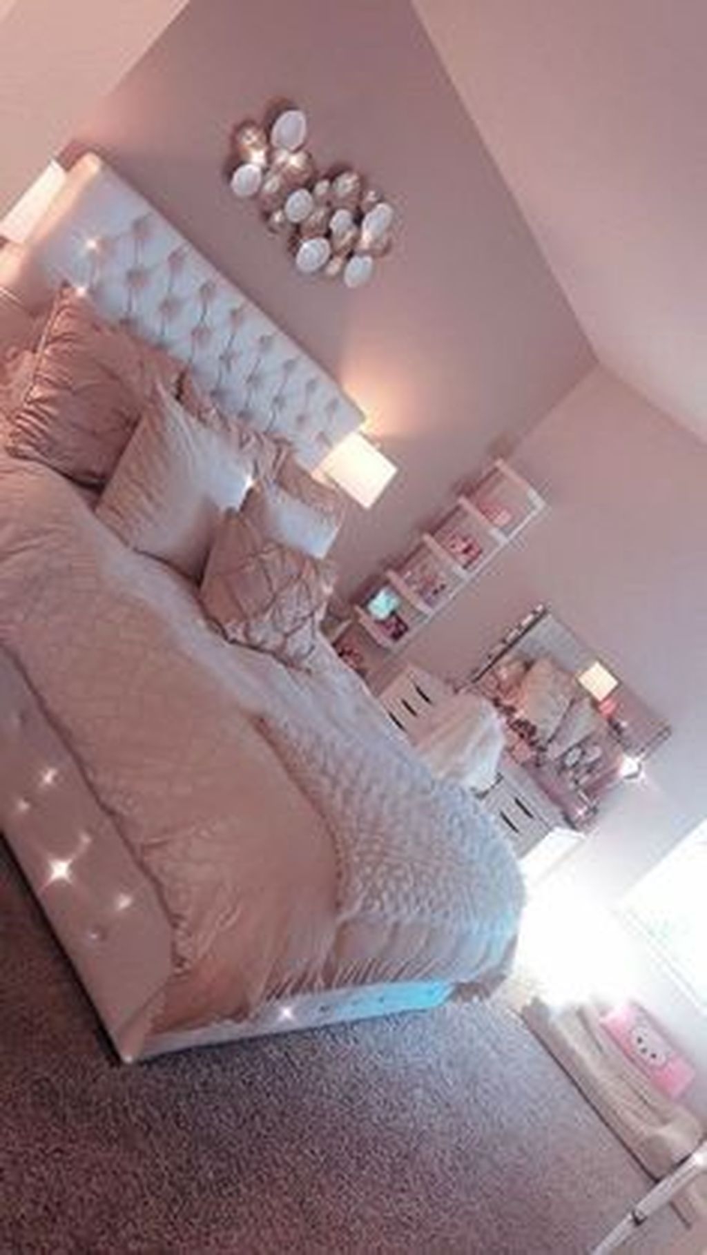 Trendy Decoration Ideas For Teenage Bedroom Design 36