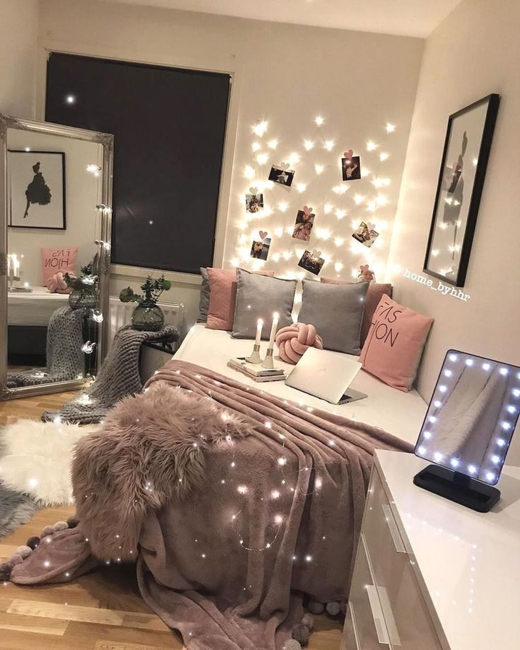 Trendy Decoration Ideas For Teenage Bedroom Design 44