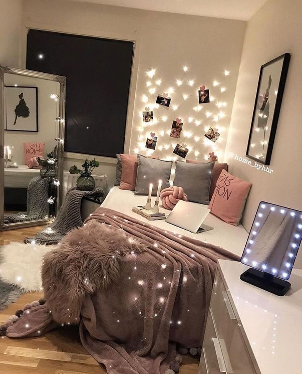 Trendy Decoration Ideas For Teenage Bedroom Design 45