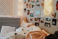 Trendy Decoration Ideas For Teenage Bedroom Design 48