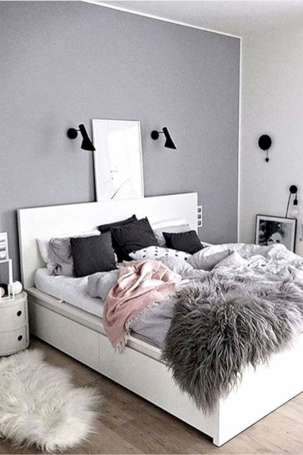 Trendy Decoration Ideas For Teenage Bedroom Design 53