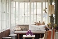 Unordinary Sunroom Design Ideas For Interior Home 02