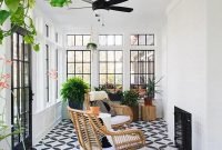 Unordinary Sunroom Design Ideas For Interior Home 14