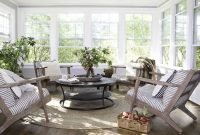 Unordinary Sunroom Design Ideas For Interior Home 36