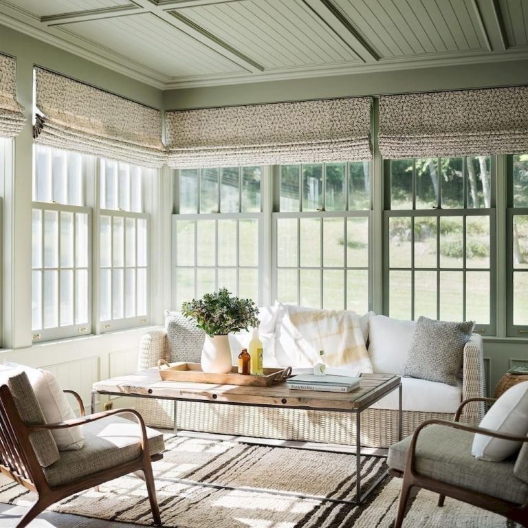 20+ Unordinary Sunroom Design Ideas For Interior Home