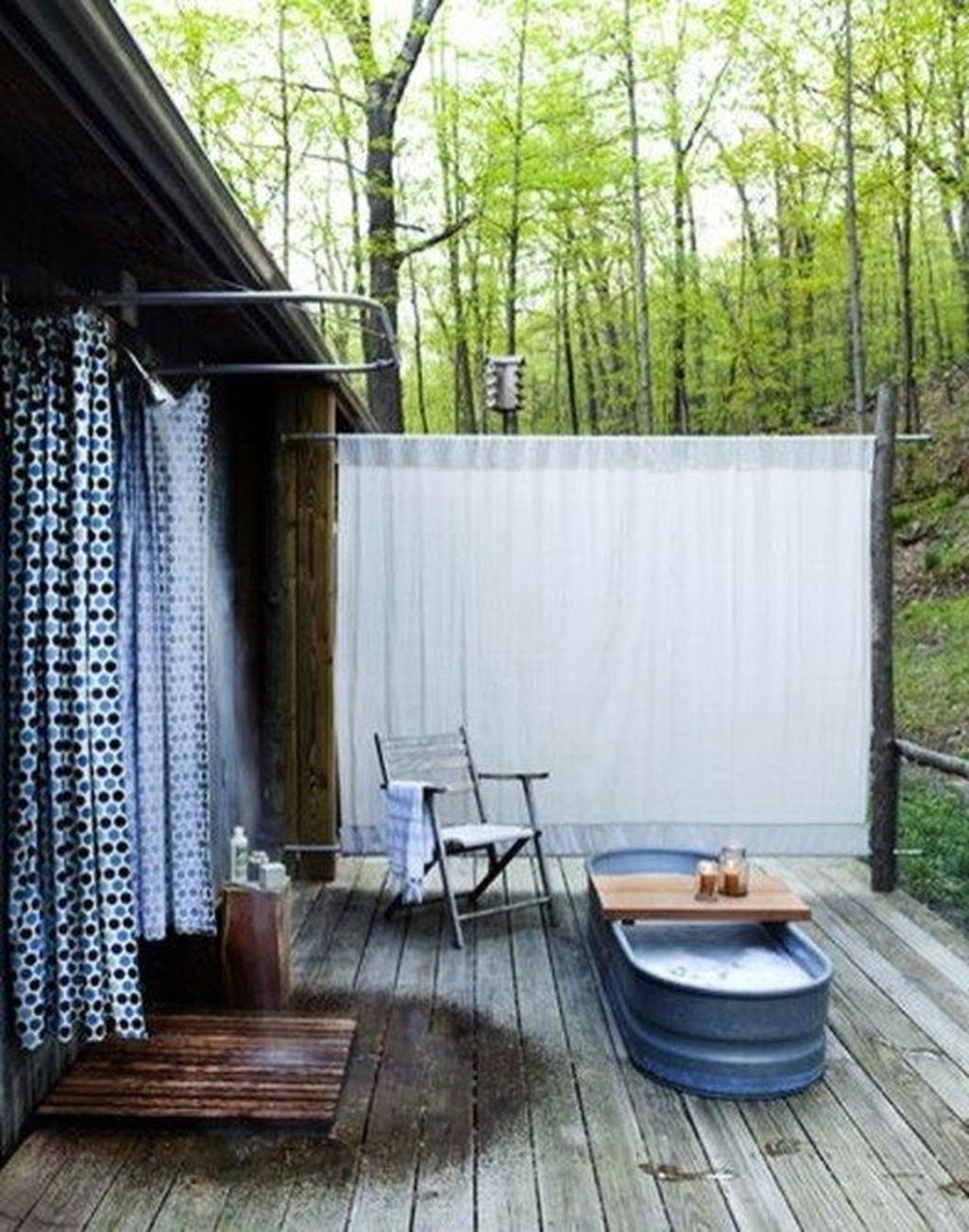 Affordable Outdoor Shower Ideas To Maximum Summer Vibes 02