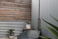 Affordable Outdoor Shower Ideas To Maximum Summer Vibes 05