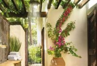 Affordable Outdoor Shower Ideas To Maximum Summer Vibes 11