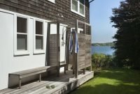 Affordable Outdoor Shower Ideas To Maximum Summer Vibes 23