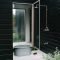 Affordable Outdoor Shower Ideas To Maximum Summer Vibes 29