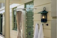 Affordable Outdoor Shower Ideas To Maximum Summer Vibes 37