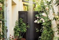 Affordable Outdoor Shower Ideas To Maximum Summer Vibes 38
