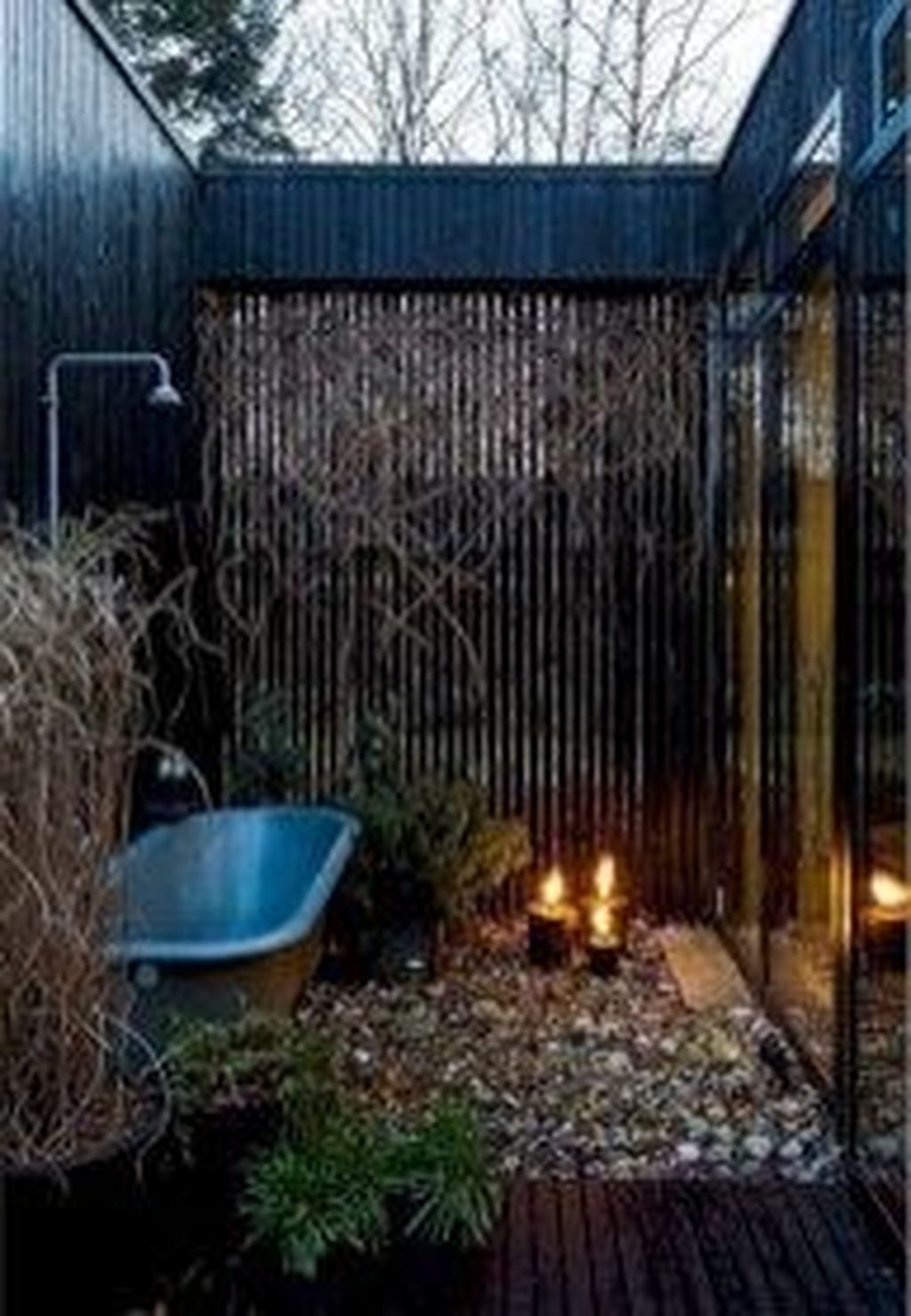 Affordable Outdoor Shower Ideas To Maximum Summer Vibes 44