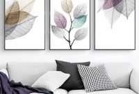 Amazing Wall Art Design Ideas For Living Room 16