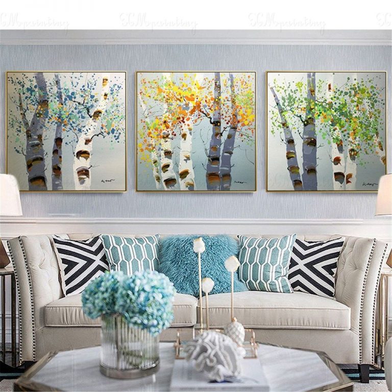 30+ Amazing Wall Art Design Ideas For Living Room