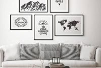 Amazing Wall Art Design Ideas For Living Room 32