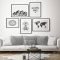 Amazing Wall Art Design Ideas For Living Room 32