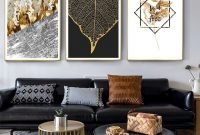 Amazing Wall Art Design Ideas For Living Room 35