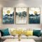 Amazing Wall Art Design Ideas For Living Room 46