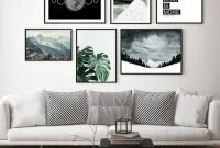 Amazing Wall Art Design Ideas For Living Room 47