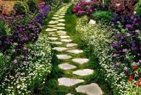 Awesome Small Garden Ideas With Stone Path 01