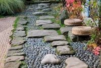 Awesome Small Garden Ideas With Stone Path 02