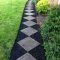 Awesome Small Garden Ideas With Stone Path 03