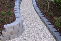 Awesome Small Garden Ideas With Stone Path 04