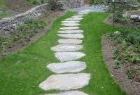 Awesome Small Garden Ideas With Stone Path 05