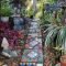 Awesome Small Garden Ideas With Stone Path 09