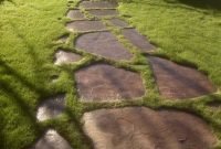 Awesome Small Garden Ideas With Stone Path 10
