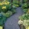 Awesome Small Garden Ideas With Stone Path 11
