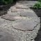 Awesome Small Garden Ideas With Stone Path 13