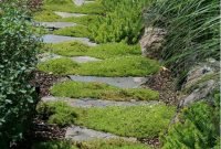 Awesome Small Garden Ideas With Stone Path 15