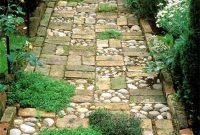 Awesome Small Garden Ideas With Stone Path 17