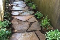 Awesome Small Garden Ideas With Stone Path 19