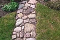 Awesome Small Garden Ideas With Stone Path 20
