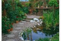 Awesome Small Garden Ideas With Stone Path 22