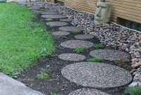 Awesome Small Garden Ideas With Stone Path 24