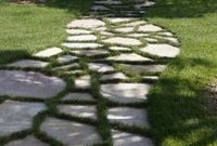 Awesome Small Garden Ideas With Stone Path 30