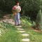 Awesome Small Garden Ideas With Stone Path 34