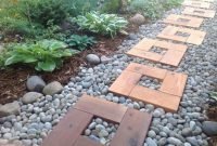 Awesome Small Garden Ideas With Stone Path 35