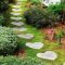 Awesome Small Garden Ideas With Stone Path 38