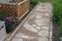 Awesome Small Garden Ideas With Stone Path 39