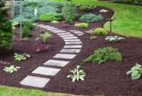 Awesome Small Garden Ideas With Stone Path 40