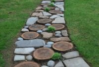 Awesome Small Garden Ideas With Stone Path 42