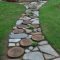 Awesome Small Garden Ideas With Stone Path 42