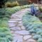 Awesome Small Garden Ideas With Stone Path 46