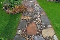 Awesome Small Garden Ideas With Stone Path 48