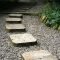 Awesome Small Garden Ideas With Stone Path 49
